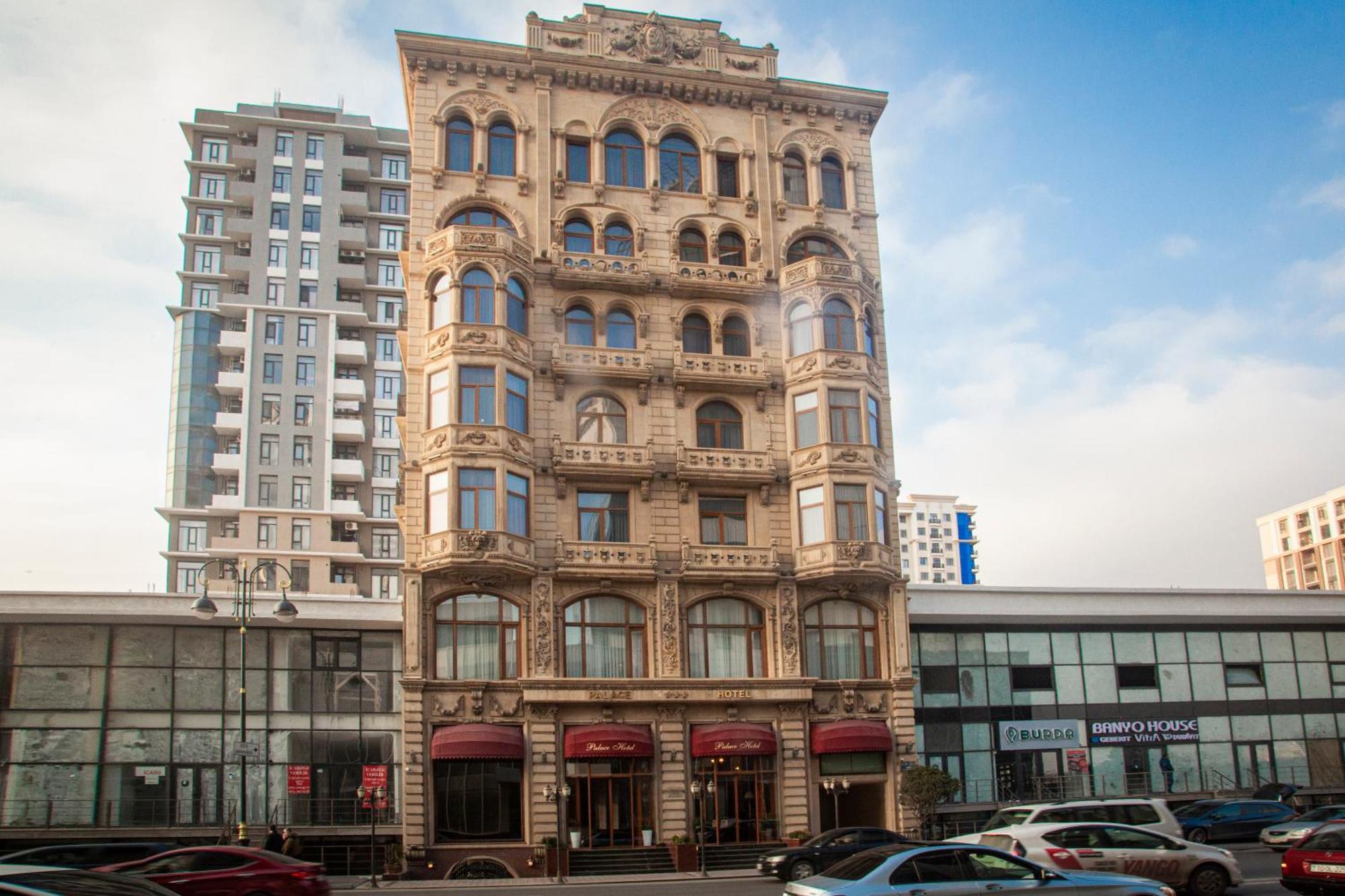 Ayf Palace Bakü Dış mekan fotoğraf
