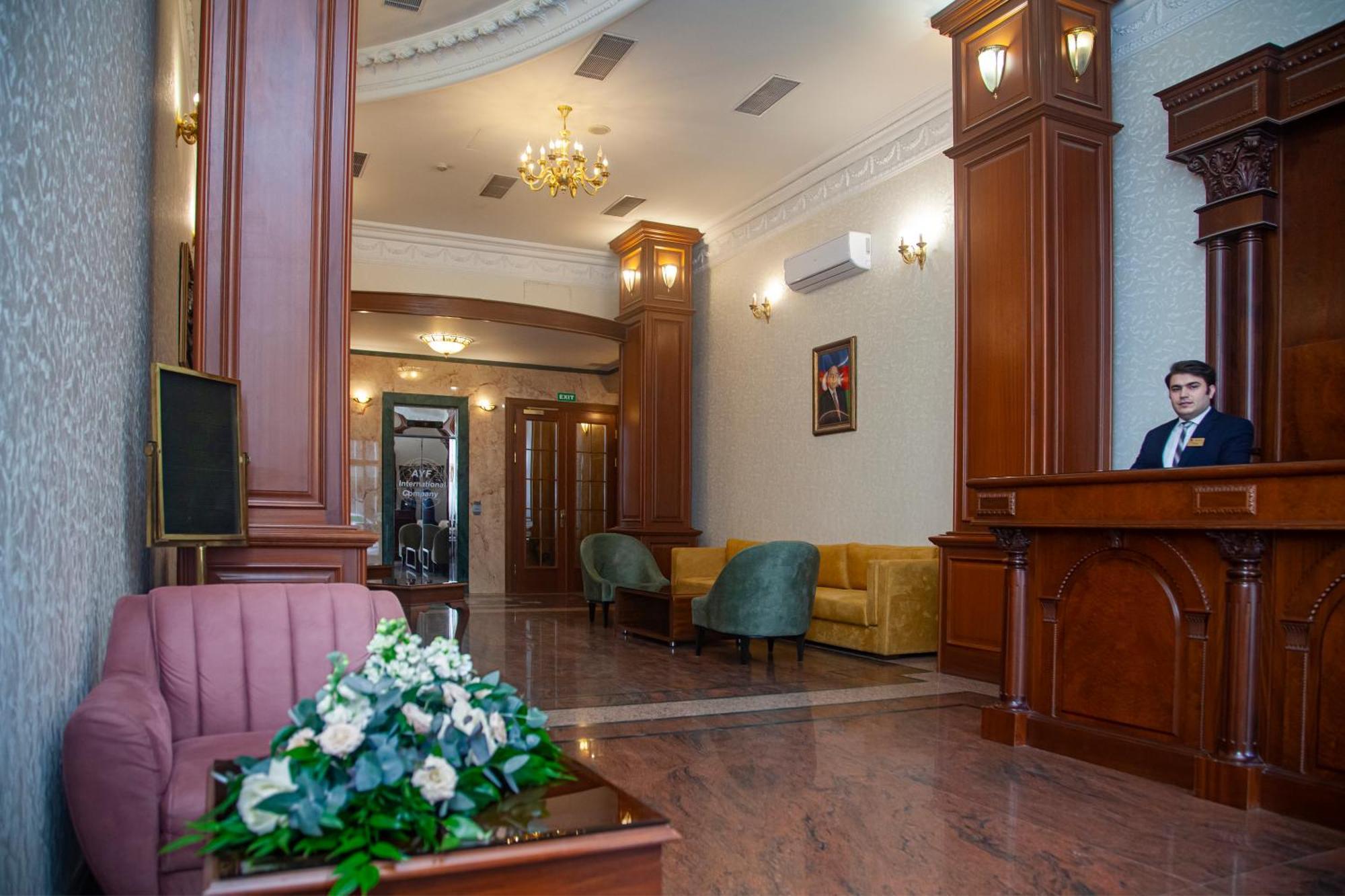 Ayf Palace Bakü Dış mekan fotoğraf